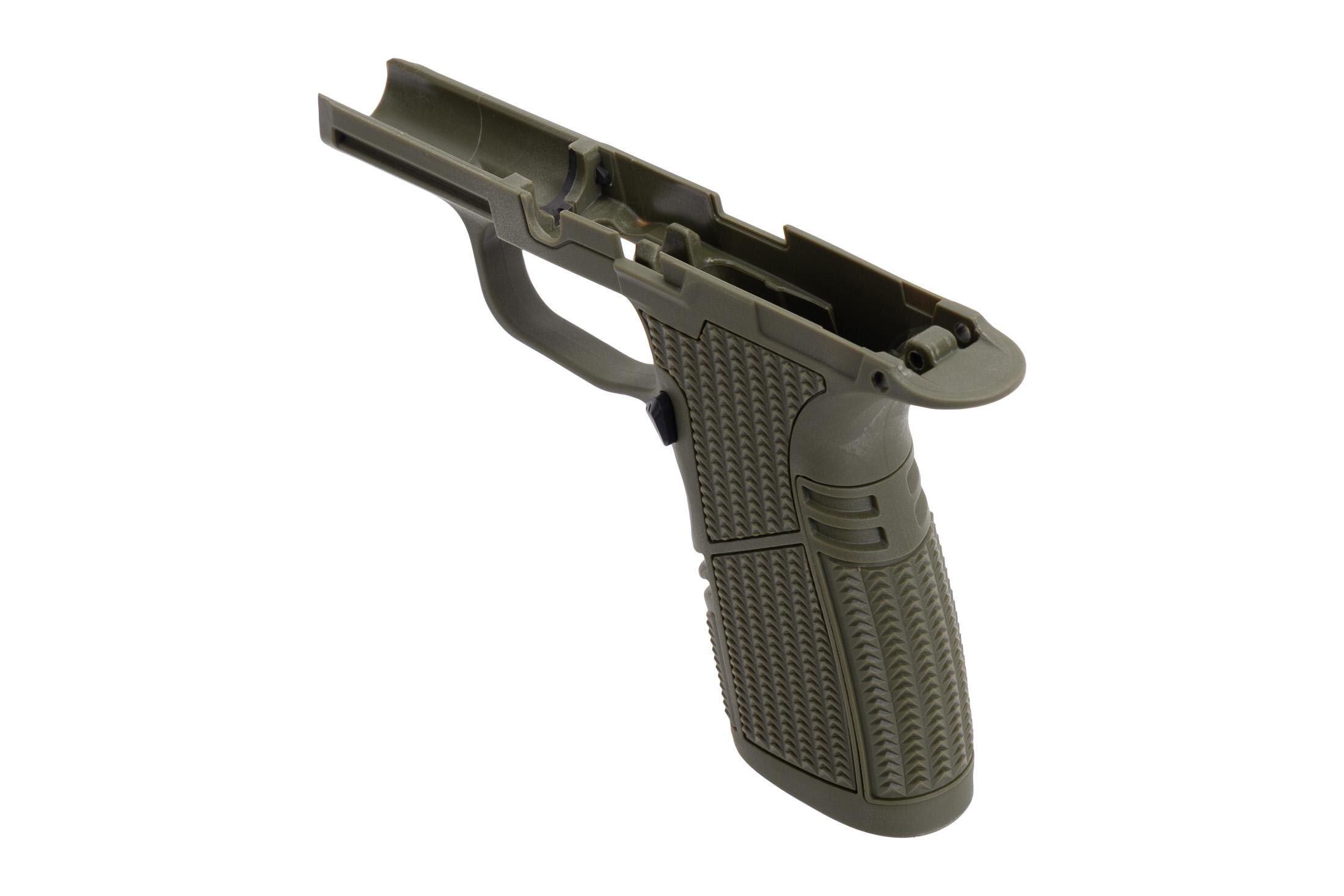 Tyrant CNC Sig Sauer P365 Snub Size Grip Module - OD Green